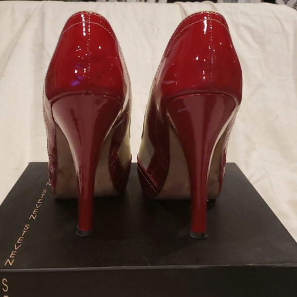 STEVEN NLIGHT spectator pumps - Picture 4 of 4